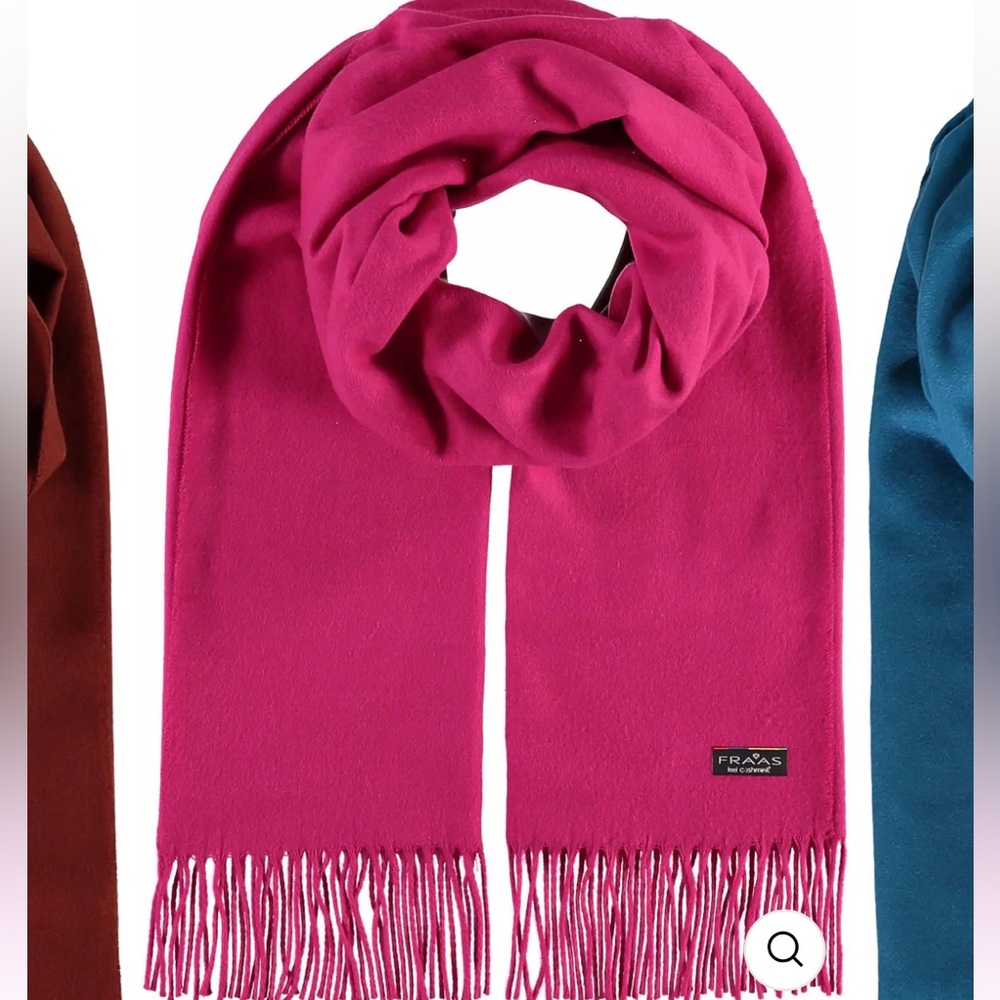 FRAAS  | Pink ESSENTIAL SOLID CASHMINK BLANKET SCARF